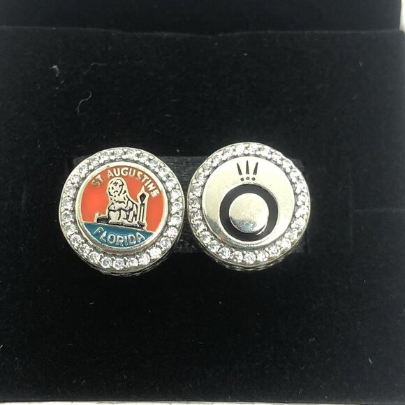 ✨🔥Pandora St. Augustine Florida Exclusive Bead Charm S925 Sterling silver - Picture 1 of 1